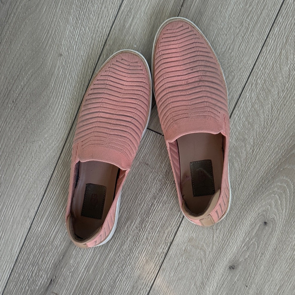 UGG Pink Slip-On Shoes